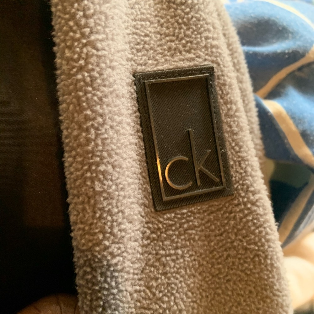 Calvin Klein XL men’s Fleece jacket.